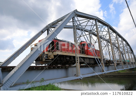 Freight train (Keiyo Rinkai Railway) 117610822