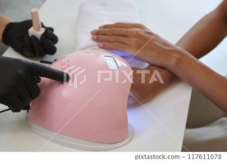 Providing Professional Manicure Services for Clients Providing Professional Manicure Services for Clients 117611078