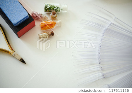 Crafting Tools and Materials for Nail Art Design Crafting Tools and Materials for Nail Art Design 117611126
