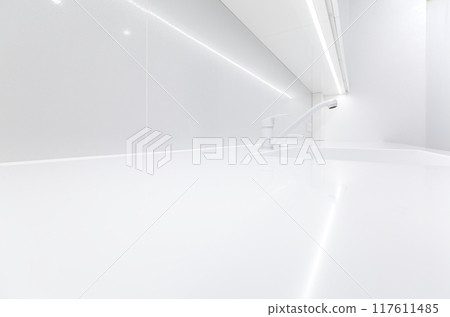 Empty white acrylic countertop with faucet, copy space Empty white acrylic countertop with faucet, copy space 117611485