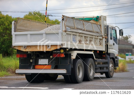 自卸車圖像 自卸車圖像 117611620