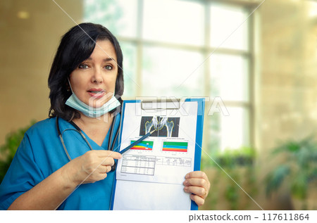 Density Decoded: Female Doctor Leads Charge in Educating Patients on Critical Bone Health Screenings for Aging Population. 117611864