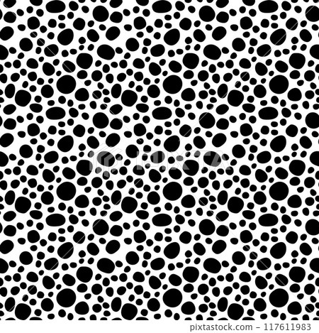 Small dash pattern. Seamless minimal dash pattern, small elements on white background. Small dash pattern. Seamless minimal dash pattern, small elements on white background. 117611983