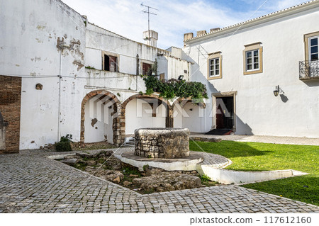 Castle exterior of Castelo de Loule, Algarve, Portugal 117612160