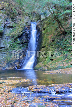 紅葉名勝:赤龜四十八瀑布 紅葉名勝:赤龜四十八瀑布 117612274