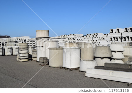 Concrete products for civil engineering work Concrete products for civil engineering work 117613126