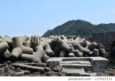 Coastal wave-dissipating block Coastal wave-dissipating block 117613151