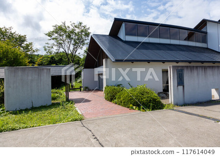 Roadside Station Kaze no Oka Yoneyama Kashiwazaki Collection Village Doi An Ran Folk Craft Museum 117614049