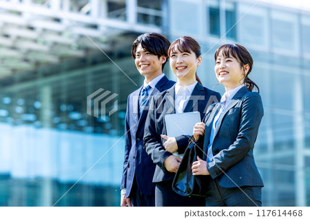 求職學生企業形象 117614468