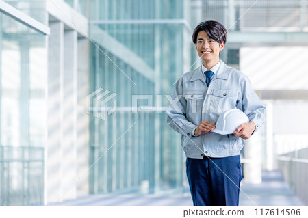 男商務工廠工作服 117614506