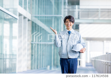 男商務工廠工作服 117614508