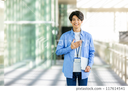 male engineer venture 117614541