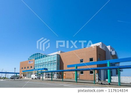 Roadside Station Irago Crystal Post: The sea gateway to the Atsumi Peninsula 117614834