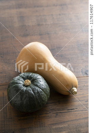 胡桃南瓜與少爺南瓜 胡桃南瓜與少爺南瓜 117614907