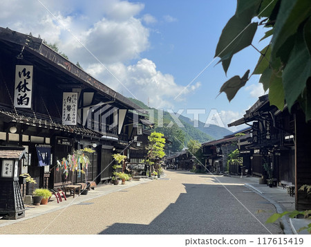 長野縣鹽尻市奈良井宿奈良井 長野縣鹽尻市奈良井宿奈良井 117615419