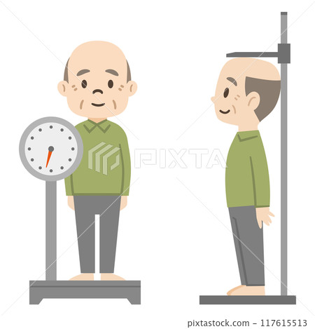 身體測量圖解 身體測量圖解 117615513