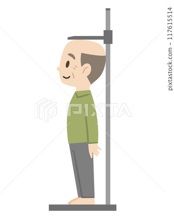 身高測量圖解 身高測量圖解 117615514