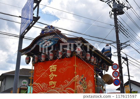 東京青梅祭風景 117615597
