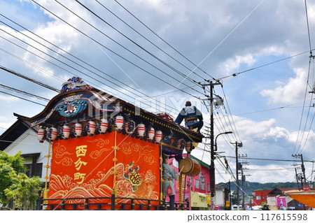 東京青梅祭風景 117615598
