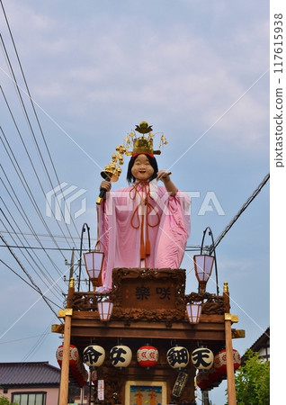 千葉縣佐原大祭的風景 千葉縣佐原大祭的風景 117615938