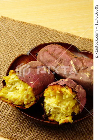 美味的烘焙食品 117616605