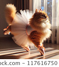 Ballet Cat 117616750