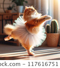 Ballet Cat 117616751