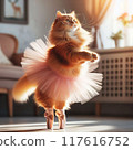 Ballet Cat 117616752