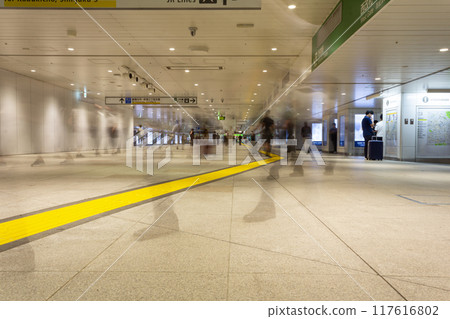 Shinjuku Station East-West Free Passage 117616802