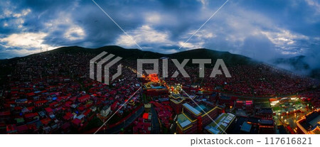 中國、川西、風景 中國、川西、風景 117616821