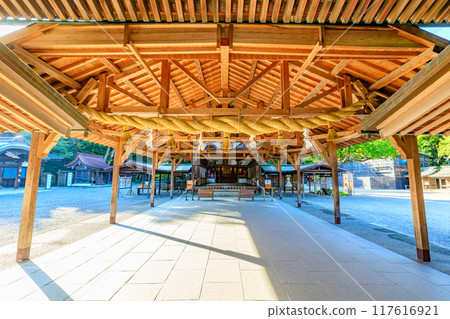 夏季宗像大社 福岡縣宗像市 邊都宮 夏季宗像大社 福岡縣宗像市 邊都宮 117616921