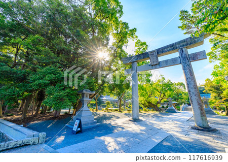 夏季宗像大社 福岡縣宗像市 邊都宮 夏季宗像大社 福岡縣宗像市 邊都宮 117616939