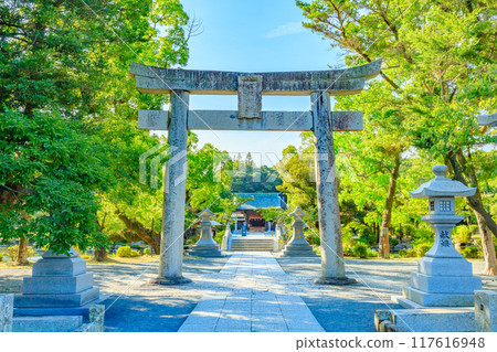 夏季宗像大社 福岡縣宗像市 邊都宮 夏季宗像大社 福岡縣宗像市 邊都宮 117616948