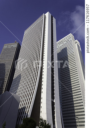 Sompo Japan Headquarters and Shinjuku Skyscrapers Sompo Japan Headquarters and Shinjuku Skyscrapers 117616957