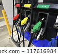 Self petrol station 117616984