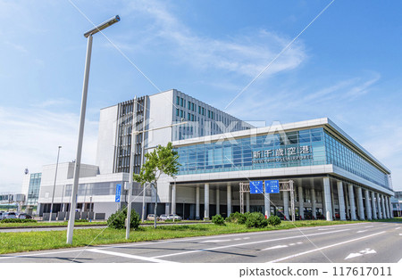 北海道(千歲市/苫小牧市) 北海道的空中門戶、晴空萬裡的新千歲機場 北海道(千歲市/苫小牧市) 北海道的空中門戶、晴空萬裡的新千歲機場 117617011