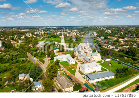 Bird's eye view of Torzhok Bird's eye view of Torzhok 117617886