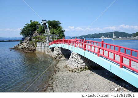 兵庫縣 花瀨島海神社 117618061
