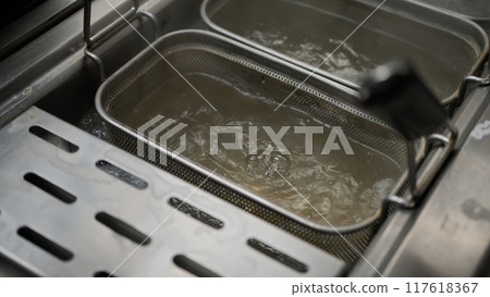 The Boiling Water Waiting For Pasta The Boiling Water Waiting For Pasta 117618367