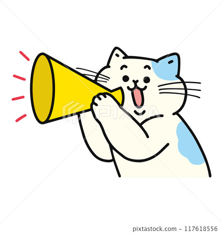 貓與擴音器 117618556