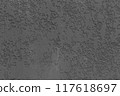 Dark wall plaster abstract background surface texture stucco pattern rough 117618697