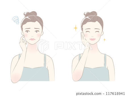 Women A 前後的皮膚問題 Women A 前後的皮膚問題 117618941