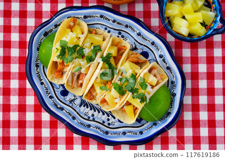 Tacos al Pastor(墨西哥菜) Tacos al Pastor(墨西哥菜) 117619186