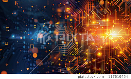 Abstract Computer Background 117619464