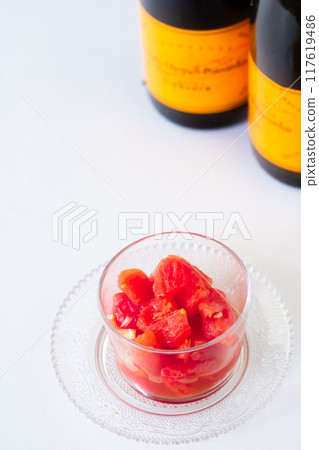 Vinegared Tomatoes 117619486