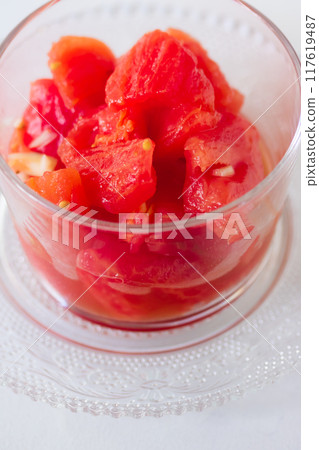 Vinegared Tomatoes Vinegared Tomatoes 117619487