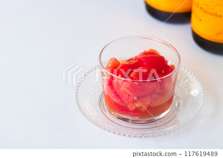 Vinegared Tomatoes 117619489
