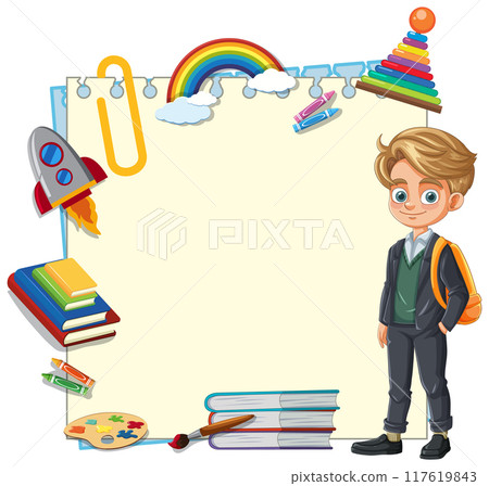 Back to School Illustration 117619843