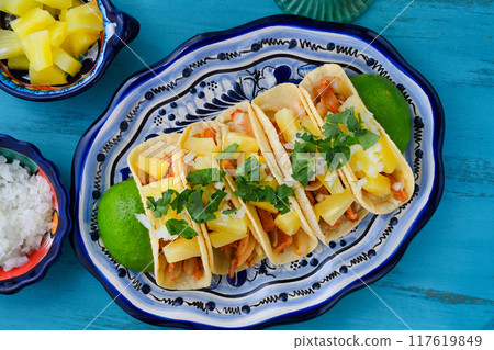 Tacos al Pastor（墨西哥菜） 117619849