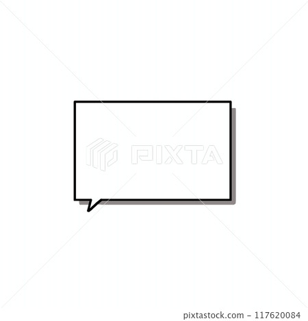 Speech bubble 117620084